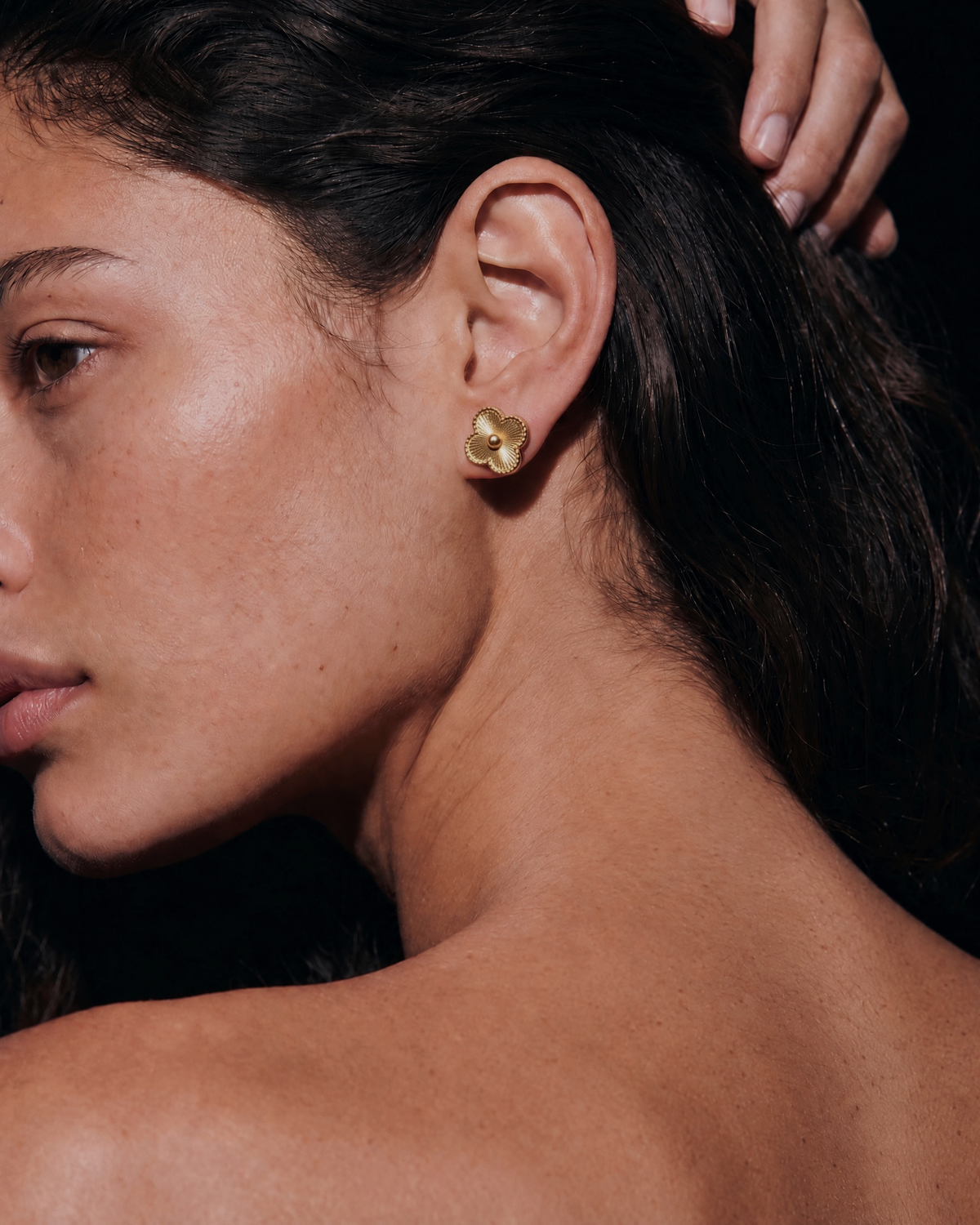 GOLD earrings