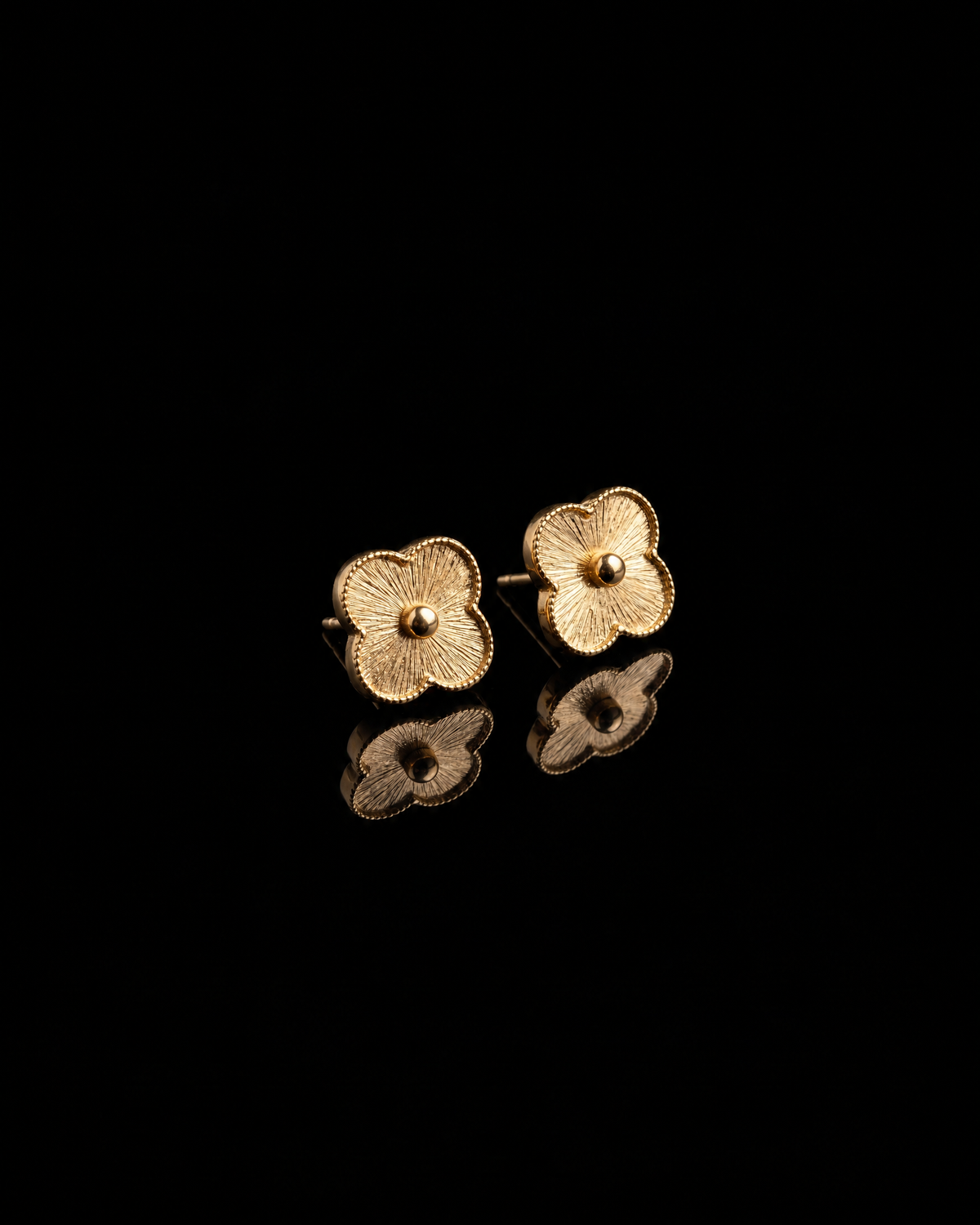 GOLD earrings