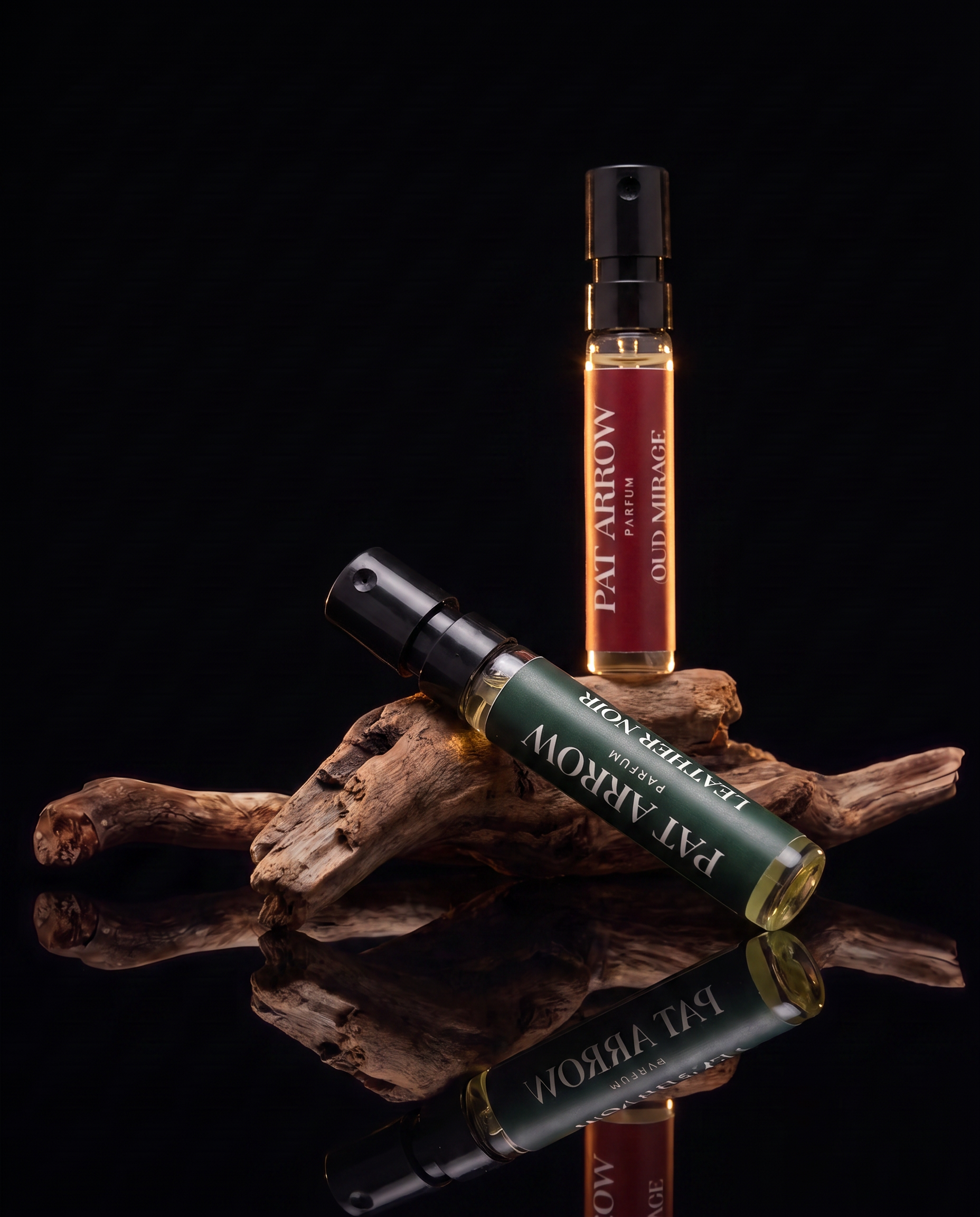 Oud Mirage + Leather Noir 2ml