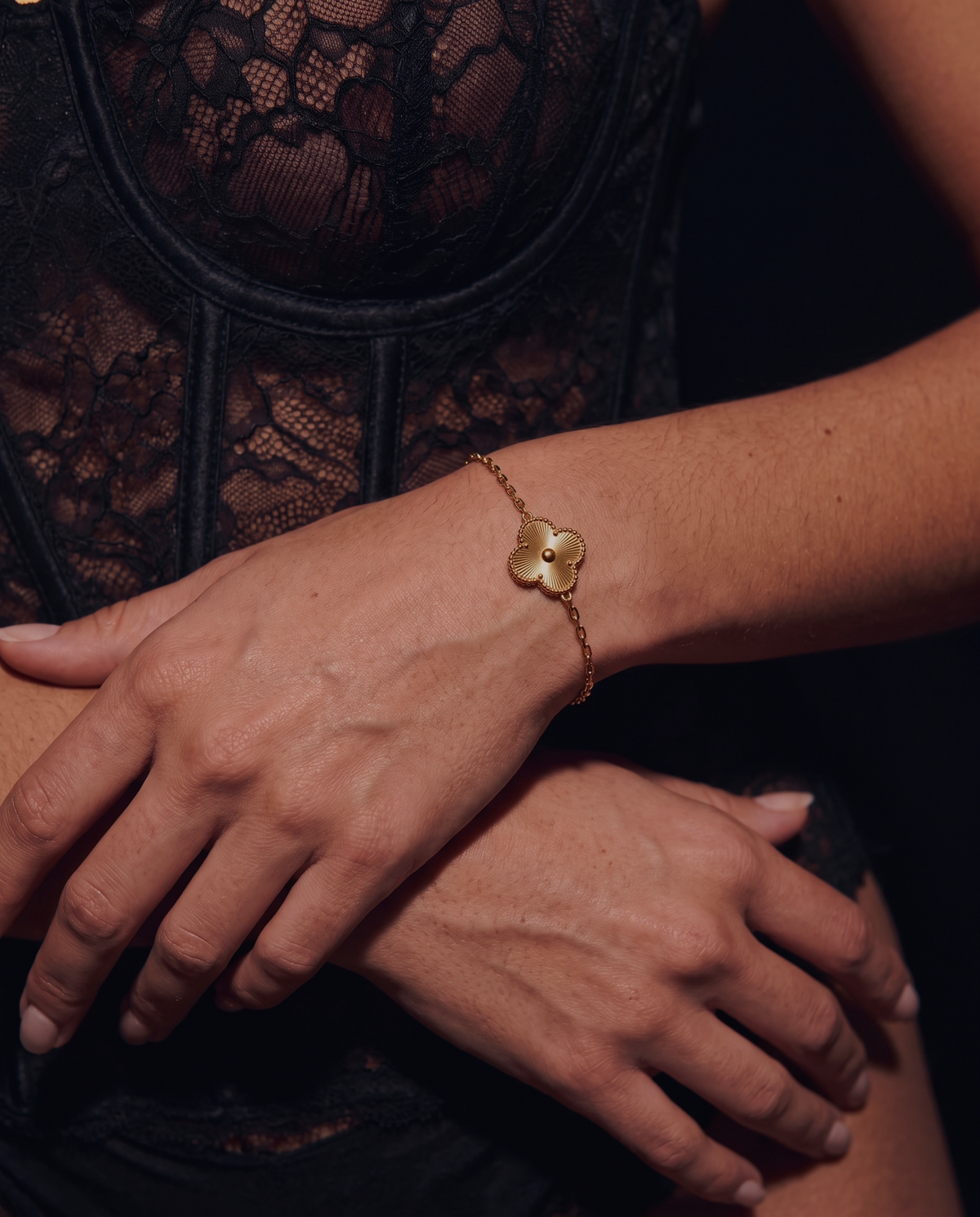 GOLD bracelet