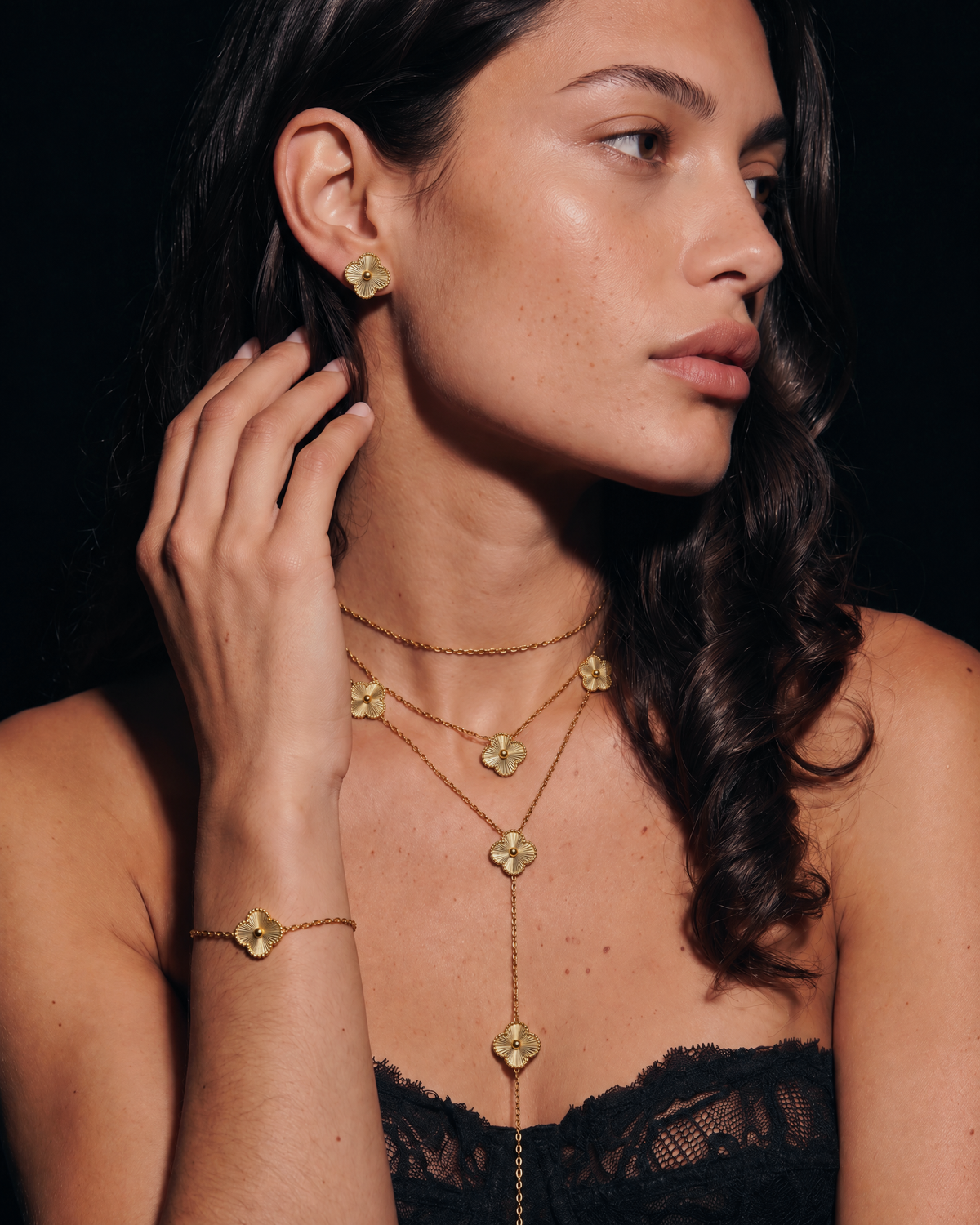 Clover Harmony GOLD SET